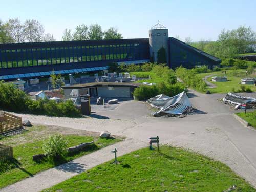 Bild der Wilhelmine auf der Elbe