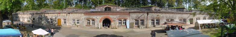 Panoramabild vom Grauerort, Stade.