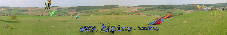 Panoramabild als Header