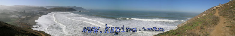 Panoramabild als Header