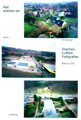 Fotos von den H&auml;usern der Sch&uuml;ler